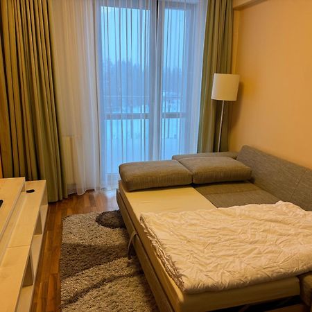 Apartment With Mountain View In Hotel Crocus, Štrbské Pleso 外观 照片