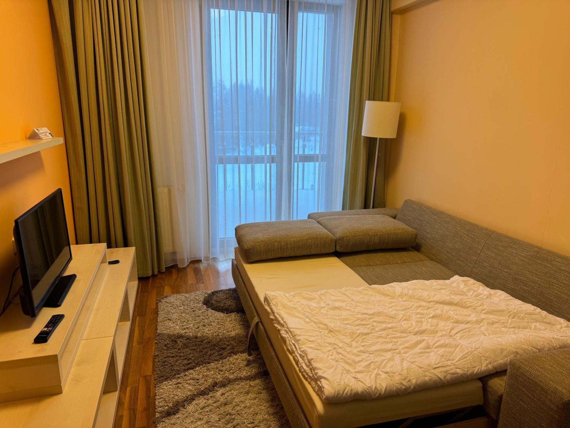 Apartment With Mountain View In Hotel Crocus, Štrbské Pleso 外观 照片