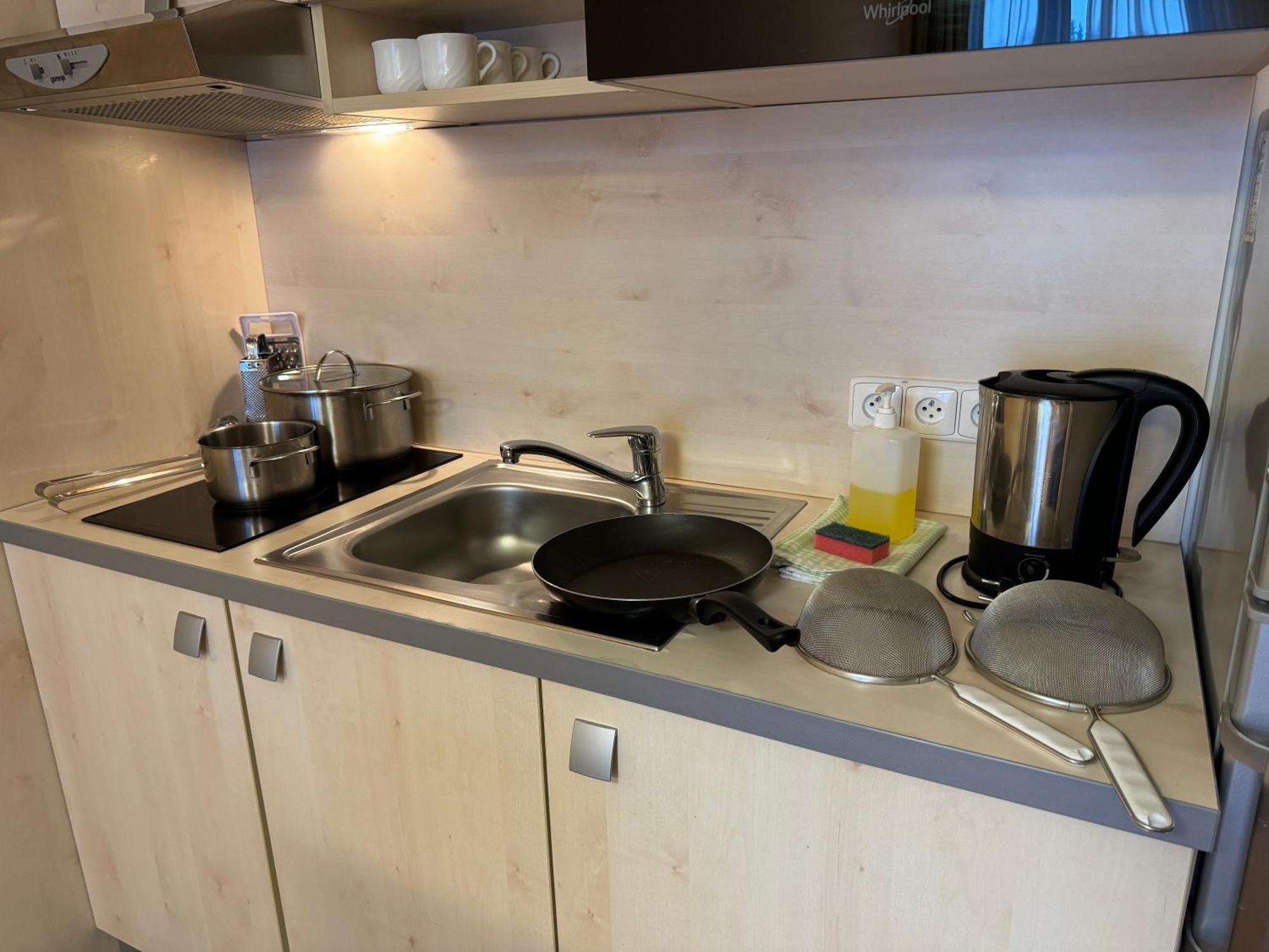 Apartment With Mountain View In Hotel Crocus, Štrbské Pleso 外观 照片