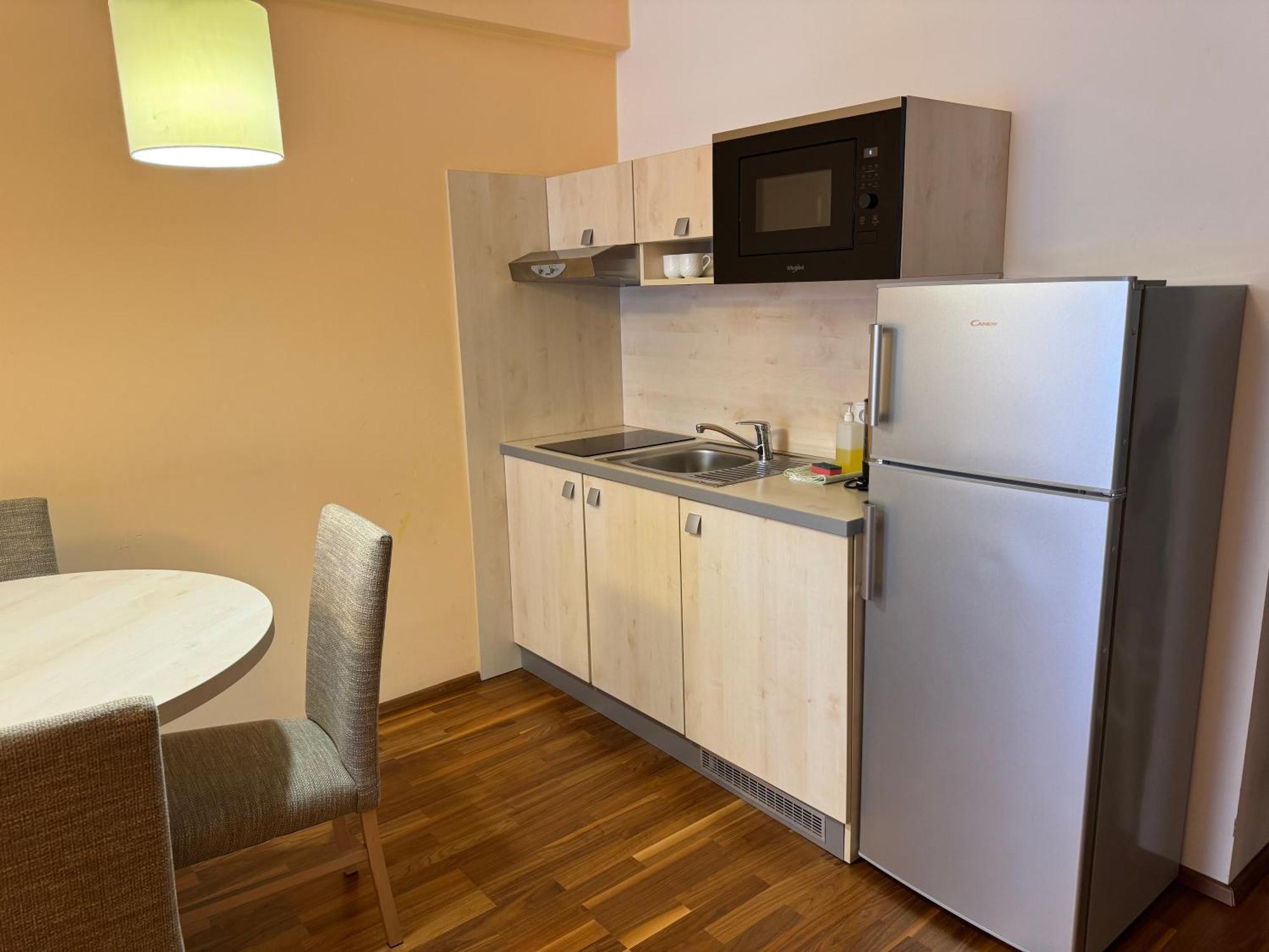 Apartment With Mountain View In Hotel Crocus, Štrbské Pleso 外观 照片