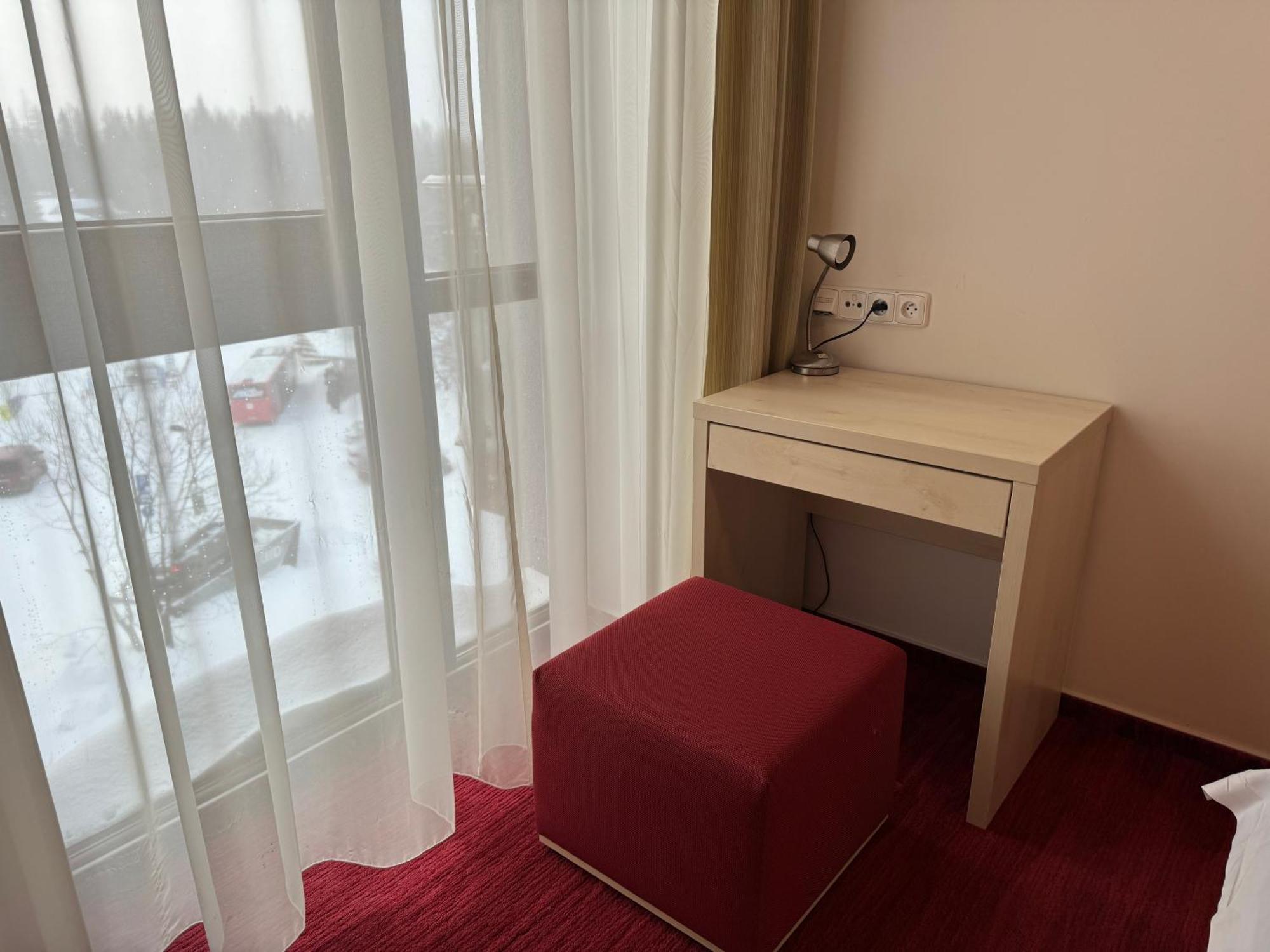Apartment With Mountain View In Hotel Crocus, Štrbské Pleso 外观 照片